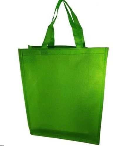 12x14 Inch Rectangular Plain Non Woven Shopping Bags With Loop Handles