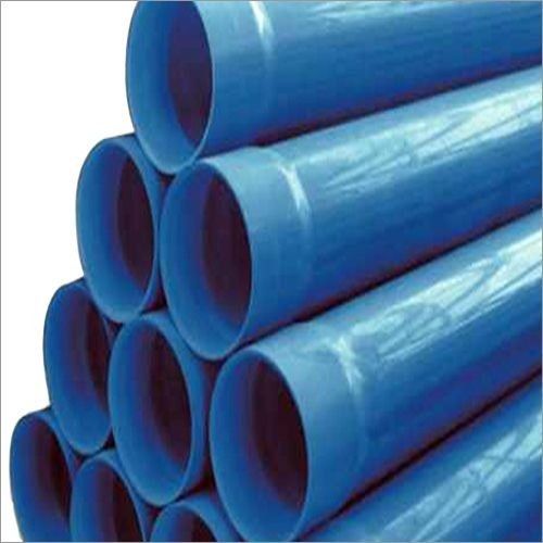 Unbreakable And Leak Proof Round Pvc Plastic Pipe Application: Construction