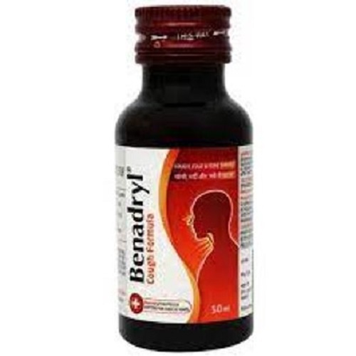 Benadryl Cough Syrup, 150 Ml General Medicines at Best Price in Dahod