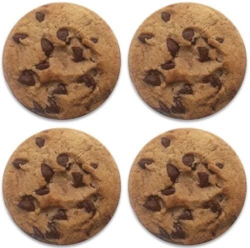 Sweet And Delicious Gluten Free Round Chocolate Chip Cookie