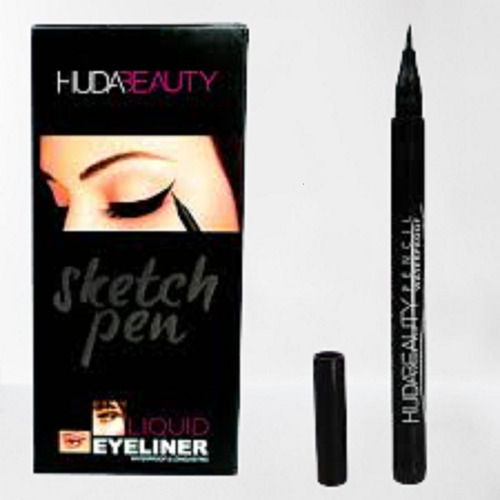 Huda Waterproof Skin Friendly Liquid Eyeliner Age Group: 10 Above