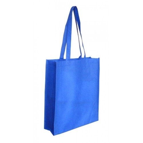 Eco Friendly Plain Loop Handle Shopping Non Woven Carry Bags