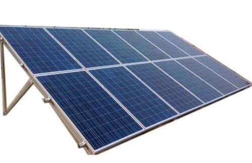 220 Voltage 3.25 X 5.6 Foot Rectangular Crystalline Silicon Body Off Grid Solar Power Plant