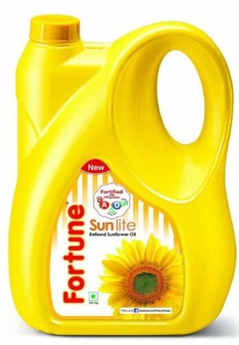 5 Liter, Pure And Healthy Commonly Cultivated Refined Sunflower Oil 