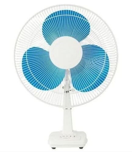 50 Watt 220 Voltage 400 Mm Sweep 1400 Rpm Speed Three Blade Electrical Table Fan 