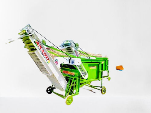 750 Kg Mild Steel Paint Coated Semi Automatic Paddy Cleaner