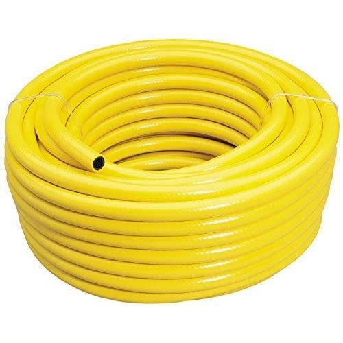 Flexible Lightweight And Unbreakable Yellow Pvc Plastic Pipe Length: 30  Meter (M)