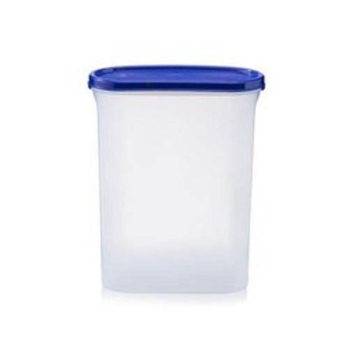 Leak Resistant Transparent Plastic Container