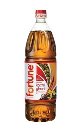 Pure And Healthy Cold Pressed Kachi Ghani Mustard Oil 