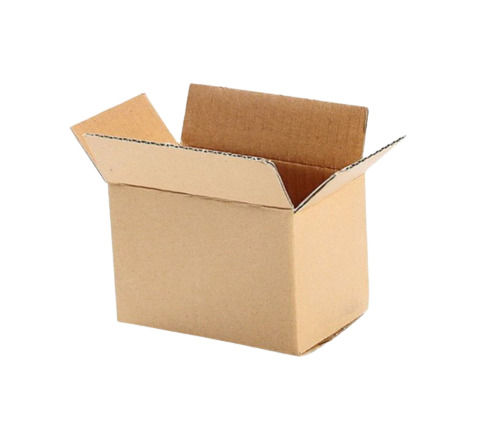 3 Ply Lightweight And Eco Friendly Rectangular Plain Packaging Corrugated Box