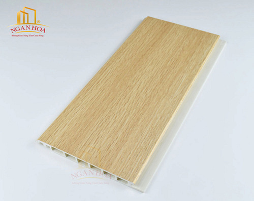 PVC ST125 Plastic Wall Ceiling Cladding Panels For Interior Decoration