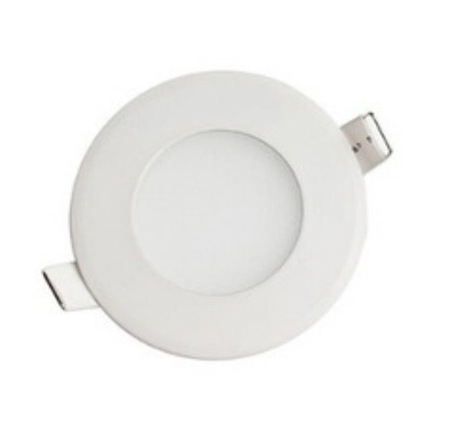 3 Watt Round Polycarbonate Cool White Led Panel Light