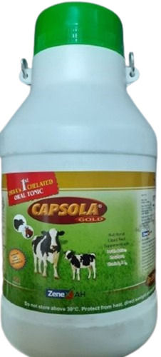 Capsola Gold Veterinary Liquid Calcium, Packaging Type: Plastic Jar