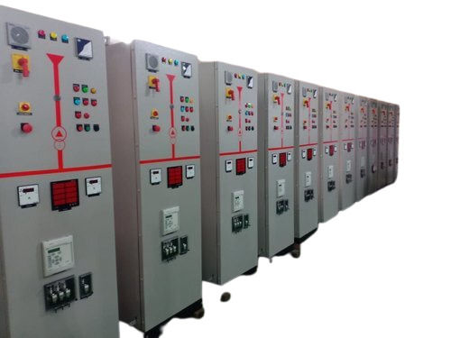 Electro Galvanized Surface Three Phase 11-33 Kv Ip 44 Electric Control And Relay Panel