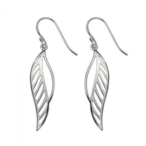 Women Attractive Look Casual Wear Silver And Blue Artificial Earrings 