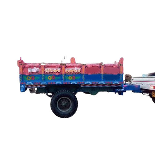 Corrosion And Rust Resistant Hydraulic Tractor Trolley, Capacity: 6-8 Tons