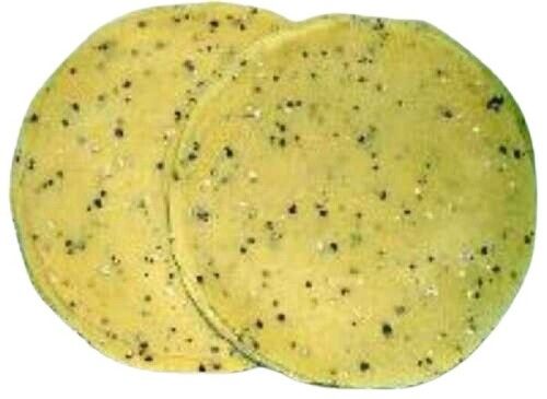 High Source Of Protein Delicious Fresh Tangy Salty Dal Papad Carbohydrate: 2% Percentage ( % )