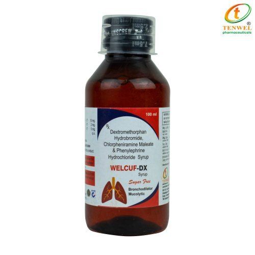 D Cold Total Cough Syrup Welcuf Dx 100Ml General Medicines