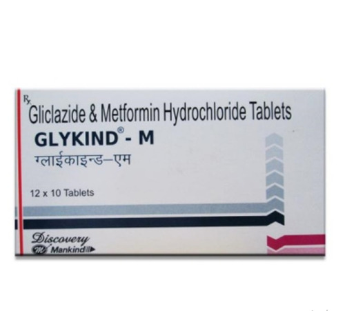 ग्लिक्लाज़ाइड और मेटफ़ॉर्मिन हाइड्रोक्लोराइड टैबलेट आवेदन: औद्योगिक