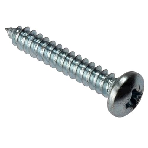 Solid Rust Resistance Strong Silver Stainless Steel Dry Round Wall Screw