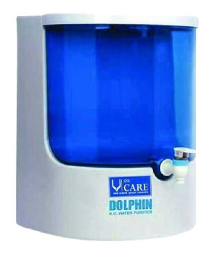 Wall Mounted White And Blue Ro Water Purifier Dimension(L*W*H): 36.1 X 35 X 44.7 Centimeter (Cm)  Centimeter (Cm)