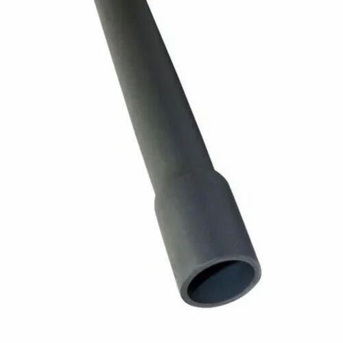 6Mm Thick 1.5 Inches Round Paint Coated Mild Steel Seamless Conduit Pipe Application: Construction