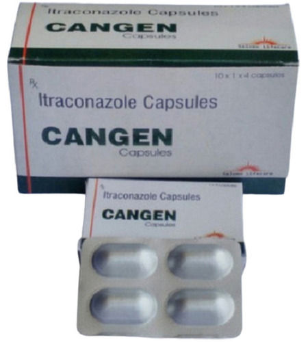 Itraconazole Capsules Pack, Of 10 X1 X 4 Capsules General Medicines