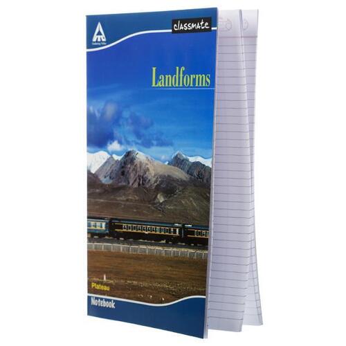 Printed Cover Single Line A3 Size Paper Long Notebook For Writing