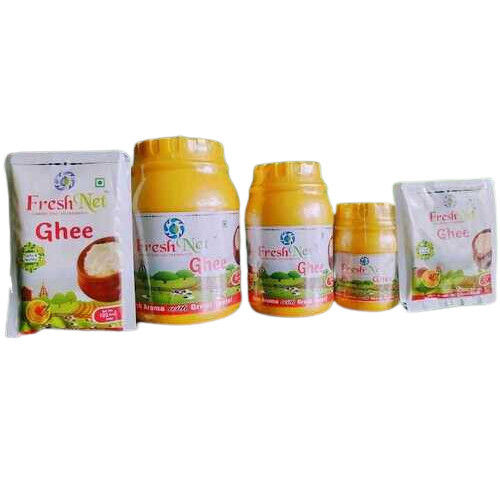 100% Pure Desi Ghee with Rich Aroma and Flavor