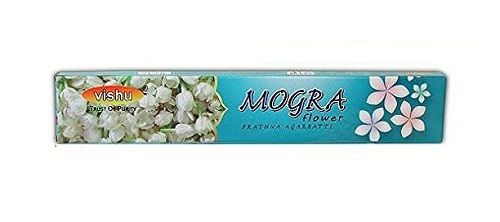 8 Inches Environment Friendly Floral Fragrance Mogra Agarbatti