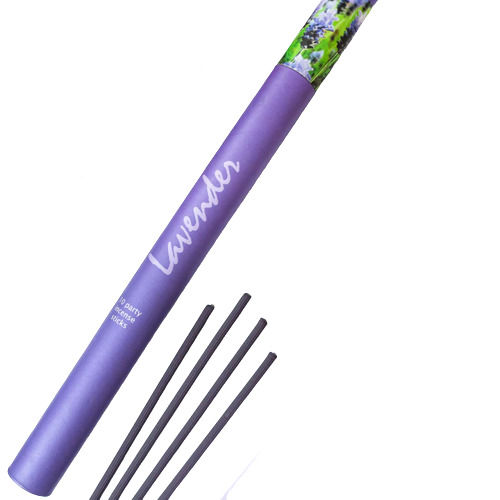 8 Inches Environment Friendly Lavender Fragrance Incense Stick