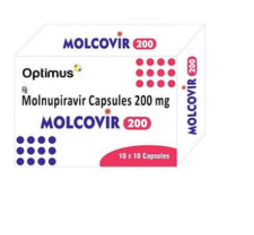 Molcovir Molunpiravir 200Mg Capsules General Medicines