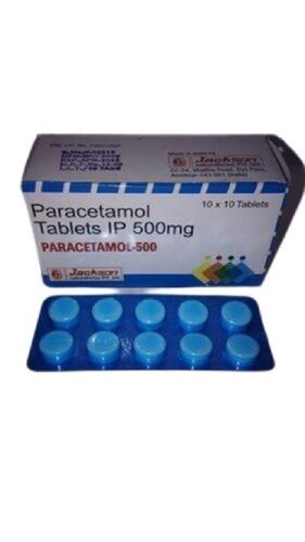 Paracetamol 500 Tablet, 10x10 50 Piece