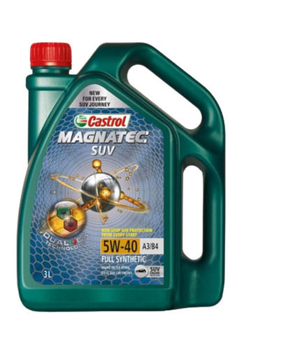 Magnatec Suv 5W-40 Full Synthetic Engine Oil For Four Wheeler, 3 Liter Ash %: 0%