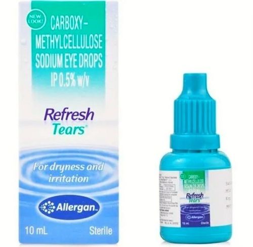 10 Ml Carboxy Methylcellulose Sodium Eye Drops Age Group: Adult