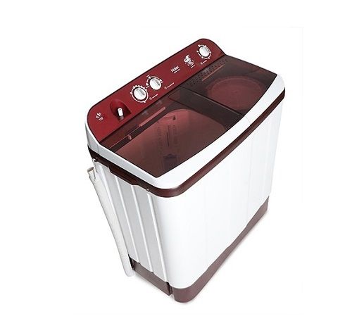 9 Kilogram Capacity Semi Automatic Top Loading Plastic Tub Washing Machine 