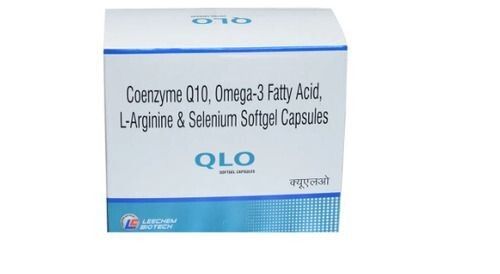 Coenzyme Q10 Omega-3 Fatty Acid Capsules