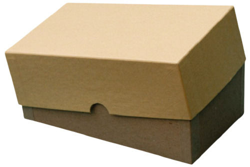 Eco Friendly Lightweight Rectangular Plain 3 Ply Packaging Corrugated Box