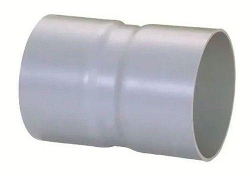 Embossed And Durable Round PVC Plastic Coupling, Thickness 2 mm