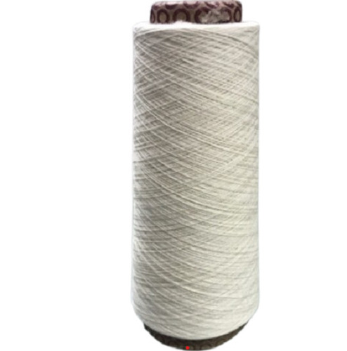 मजबूत और नरम प्राकृतिक पर्यावरण के अनुकूल सफेद पॉलिएस्टर कॉटन यार्न पैकेजिंग: रोल्स