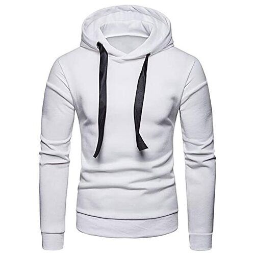 100 Percent Pure Woolen Full Sleeves Daily Wear Men'S Hoodies 