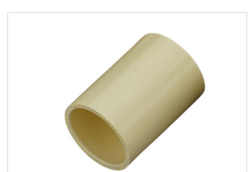 2 Inches Diameter Round 2 Mm Thick Milky White Pvc Coupler Application: Industrial