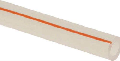 सीमलेस राउंड क्लोरीनयुक्त पॉलीविनाइल क्लोराइड पाइप, 6 मीटर लंबा और 3 मिमी मोटा