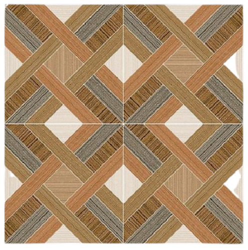 इंडोर के लिए मल्टी 2 X 2 Cm पॉलिश फ़िनिश सिरेमिक डिजिटल फ़्लोर टाइल्स