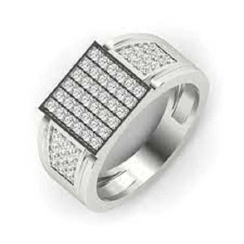 92.5 Oxidized Silver Ring For Men Big Size Men - Silver Palace