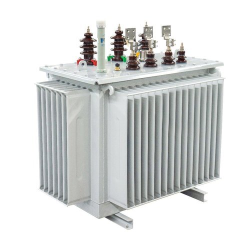 Two Coil And Winding Core Three Phase 230 Voltage Silicon Steel Power Transformer 
