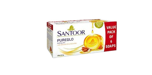 125 Gram Pureglo Almond Oil And Glycerine Bathing Bar Soap at Best