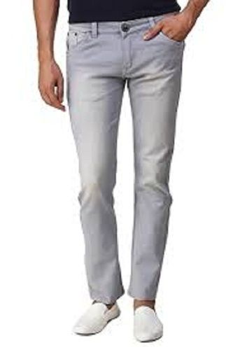 36-38 Inch Length Plain Dyed Stylish Fancy Denim Jeans Pant For Men'S Age Group: 10-12 Years