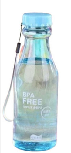 500 Milliliters Unbreakable And Leak Proof Screw Cap Plastic Bottles