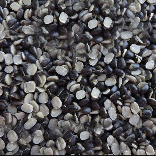 Food Grade Pure And Natural Semi Round Splited Dried Urad Dal 